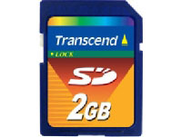 Transcend Secure Digital Card 2GB (TS2GSDC) Transcend Secure Digital Card 2GB (TS2GSDC)